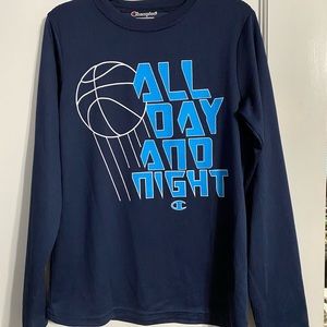 Boys Champion long sleeve shirt